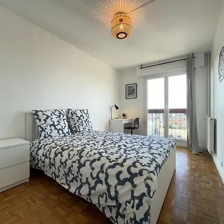 Apartment Le Bary - 10p - 100m2 - Gare - Parking Prive Gratuit