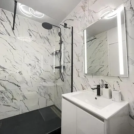 شقة Le Bary - 10p - 100m2 - Gare - Parking Prive Gratuit لو مان