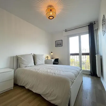 Appartamento Le Bary - 10p - 100m2 - Gare - Parking Privé Gratuit
