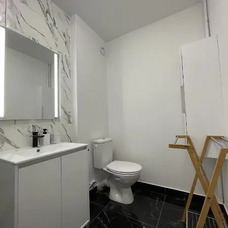 Le Bary - 10p - 100m2 - Gare - Parking Prive Gratuit لو مان