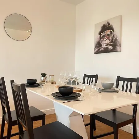 Le Bary - 10p - 100m2 - Gare - Parking Prive Gratuit