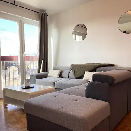 Le Bary - 10p - 100m2 - Gare - Parking Privé Gratuit