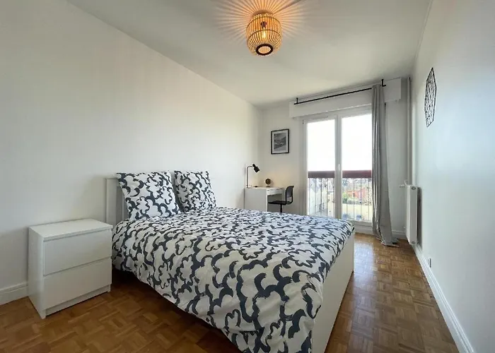 아파트 Le Bary - 10p - 100m2 - Gare - Parking Prive Gratuit