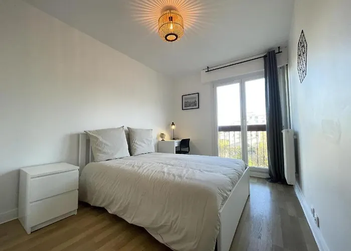 아파트 Le Bary - 10p - 100m2 - Gare - Parking Prive Gratuit